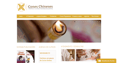 Desktop Screenshot of coneschineses.com