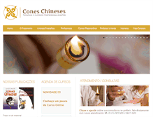 Tablet Screenshot of coneschineses.com